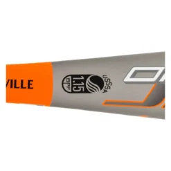 Louisville Slugger Omaha -10 Junior Big Barrel Baseball Bat: WTLSLO5J1020 Grey, Orange -Best Bat Pick Sales 64f1 12 21 louisville slugger omaha 10 junior big barrel baseball bat wtlslo5j1020 31778 4 l