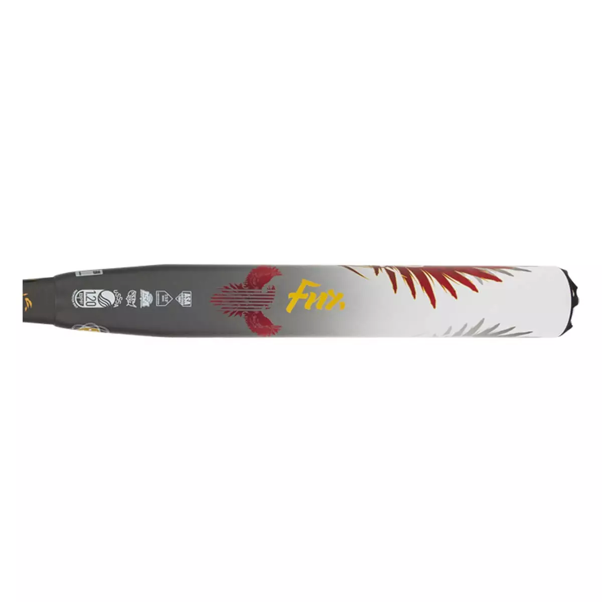DeMarini FNX -10 Fastpitch Softball Bat: WTDXPHP20 Black, White 5 DeMarini FNX -10 Fastpitch Softball Bat: WTDXPHP20 Black, White - Image 3