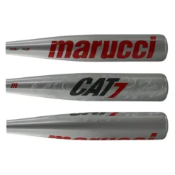 Marucci CAT7 Silver -5 USSSA Baseball Bat: MSBC725S Silver -Best Bat Pick Sales 65b4 07 20 marucci cat 7 silver 5 usssa baseball bat msbc725s 33419 5 l