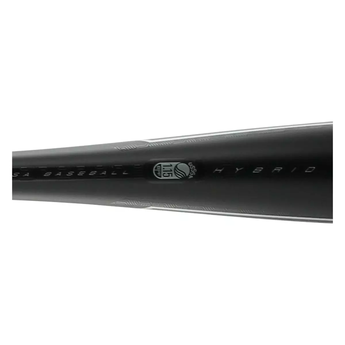 Rawlings VELO ACP -10 USSSA Baseball Bat: UTZV10 Black 6 Rawlings VELO ACP -10 USSSA Baseball Bat: UTZV10 Black - Image 4