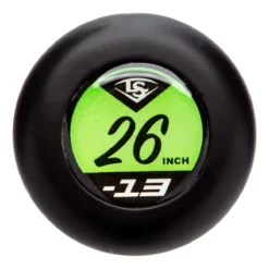 Louisville Slugger Meta -13 USA Tee Ball Baseball Bat: WBL2491010 Black, Orange -Best Bat Pick Sales 6645 05 21 2021 louisville slugger meta 13 tee ball baseball bat wbl2491010 33515 15 l