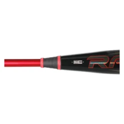 Rawlings Quatro Pro BBCOR Baseball Bat: BB1Q3 Black, Red -Best Bat Pick Sales 677c 02 21 2021 rawlings quatro pro bbcor baseball bat bb1q3 33558 12 l