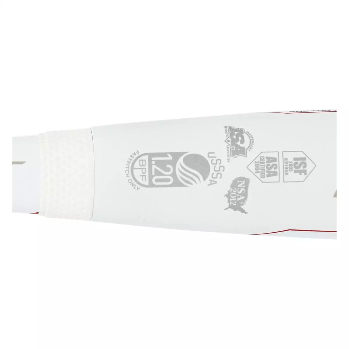 Easton Ghost Advanced -10 Fastpitch Softball Bat: FP20GHAD10 White, Red 6 Easton Ghost Advanced -10 Fastpitch Softball Bat: FP20GHAD10 White, Red - Image 4