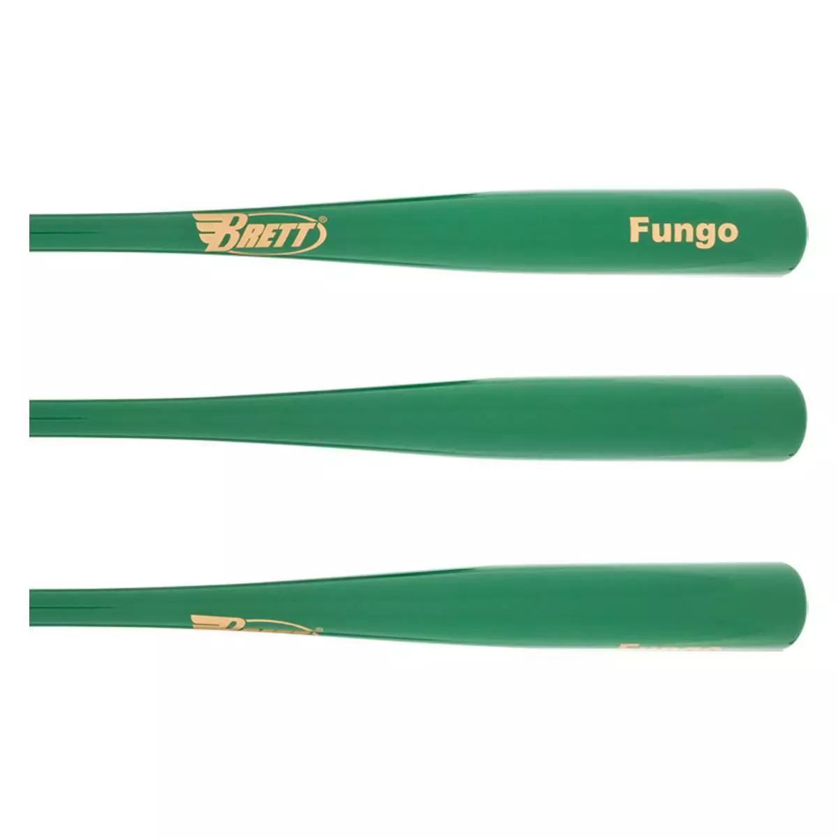Brett Bros. Maple 34" Fungo Wood Baseball Bat: BBIFUNGO Black, Blue, Red, Navy, Green 36 Brett Bros. Maple 34" Fungo Wood Baseball Bat: BBIFUNGO Black, Blue, Red, Navy, Green - Image 34