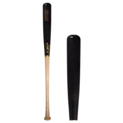 Xylo Bats Xylo Elite Series Maple Wood Baseball Bat: X122BN Black, Natural
