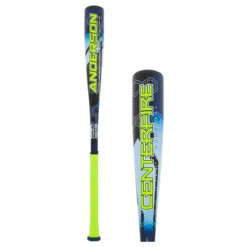 Anderson Centerfire -10 USA Baseball Bat: YB20FIRE10 Blue, Green