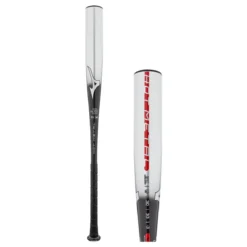 2022 Mizuno Hot Metal BBCOR Baseball Bat: B22-HOT METAL Grey, Silver