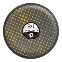 DeMarini CF BBCOR Baseball Bat: WTDXCBC21 Black, Orange, Silver