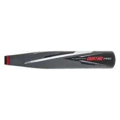 2022 Rawlings Quatro Pro -8 USSSA Baseball Bat: UT2Q8 Black, Grey, Red -Best Bat Pick Sales 6ae3 11 21 2022 rawlings quatro pro 8 usssa baseball bat ut2q8 35250 3 l