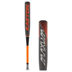 2022 Easton Maxum Ultra -5 USSSA Baseball Bat: SL22MX58 Black, Orange, Silver