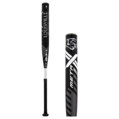 2022 Louisville Slugger Meta -9 Fastpitch Softball Bat: WBL2495010 Black, Grey, White