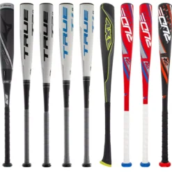 JustBats Pick Your Pack - USSSA Baseball 2-Pack - Platinum Blue, White, Grey, Black, Red, Yellow 15 JustBats Pick Your Pack - USSSA Baseball 2-Pack - Platinum Blue, White, Grey, Black, Red, Yellow -Best Bat Pick Sales 6e5b 12 21 35230 9 pack 5 l