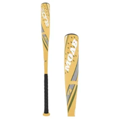 Rude American USA 2022 Rude American MOAB Speed -10 USSSA Baseball Bat: SLMOAB10S Green, Tan, White