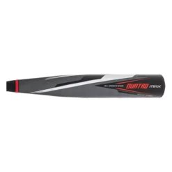 2022 Rawlings Quatro Pro MAX BBCOR Baseball Bat: BB2QM3 Black, Grey, Red -Best Bat Pick Sales 6ee1 11 21 2022 rawlings quatro pro max bbcor baseball bat bb2qm3 35242 3 l