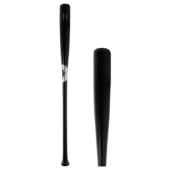 Sam Bat Fungo Maple Wood Baseball Bat: SBFUNGO Black, Silver