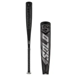 Louisville Slugger Solo -10 USSSA Baseball Bat: WBL2471010 Black, Grey
