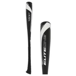 Axe Elite ONE -10 USA Baseball Bat: L185H Black, Grey