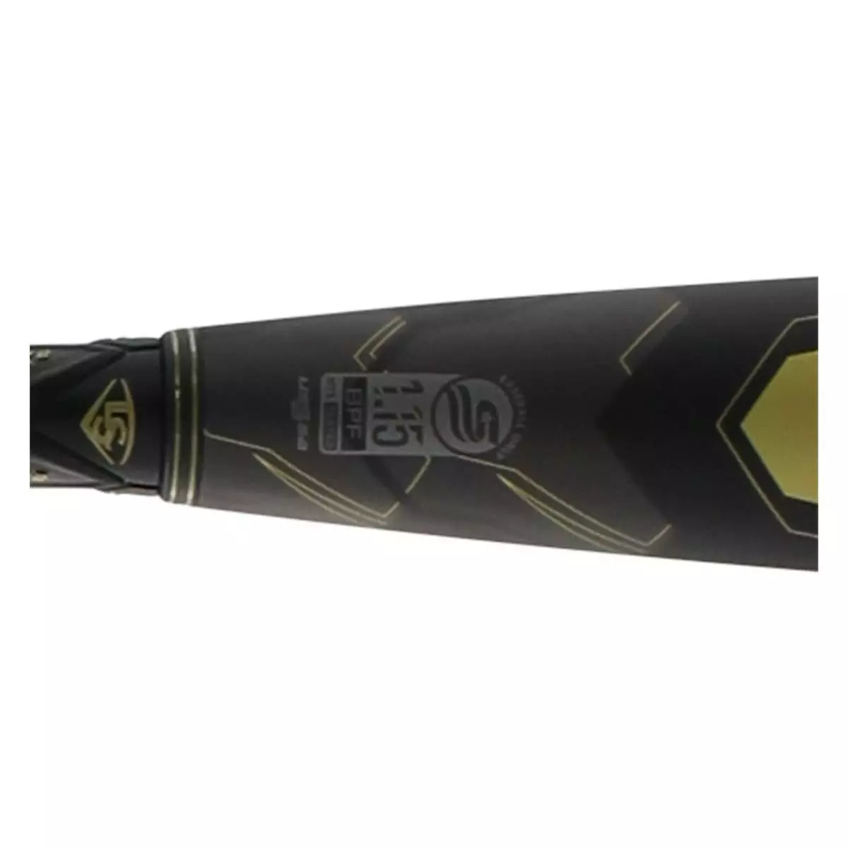 Louisville Slugger Meta -5 USSSA Baseball Bat: WBL2469010 Black, Gold 9 Louisville Slugger Meta -5 USSSA Baseball Bat: WBL2469010 Black, Gold - Image 7
