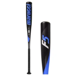 Marucci F5 -8 USSSA Baseball Bat: MSBF52X8 Black, Blue