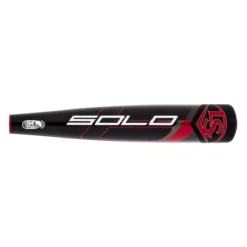 Louisville Slugger Solo -10 USSSA Baseball Bat: WTLSLS6X1020 Black, Red -Best Bat Pick Sales 71e2 10 21 louisville slugger solo 10 usssa baseball bat wtlsls6x1020 31775 3 l