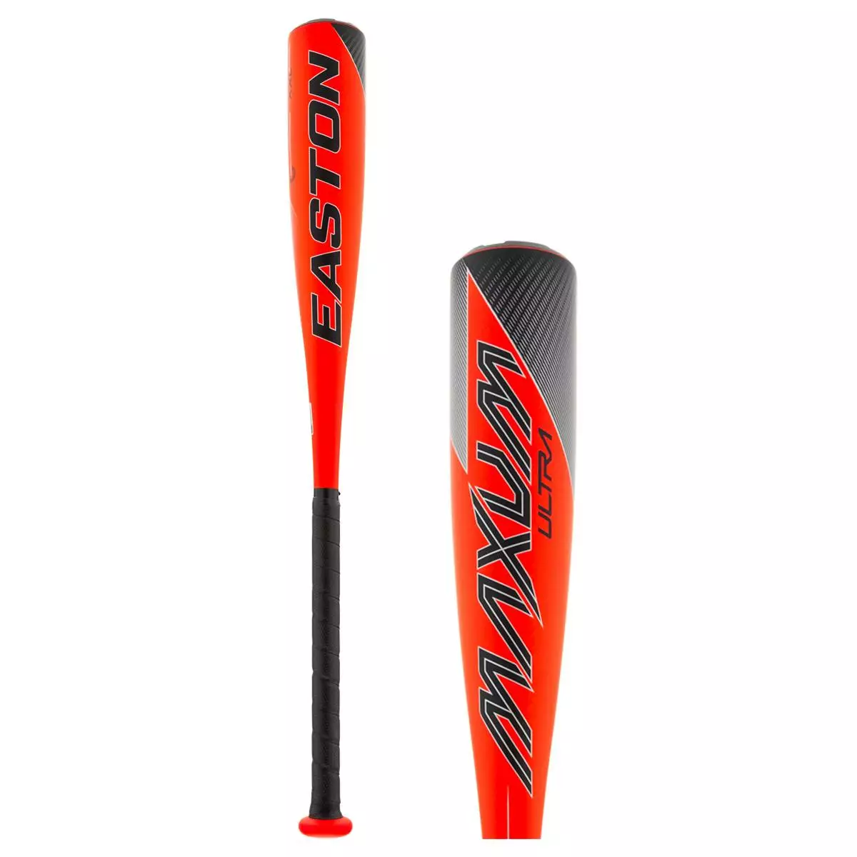 2022 Easton Maxum Ultra -12 USSSA Junior Big Barrel Baseball Bat: JBB22MX12 Black, Grey, Orange 3 2022 Easton Maxum Ultra -12 USSSA Junior Big Barrel Baseball Bat: JBB22MX12 Black, Grey, Orange