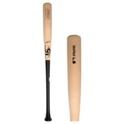 Louisville Slugger MLB Prime Schwarber Maple Wood Baseball Bat: WBL2439010 Black, Natural