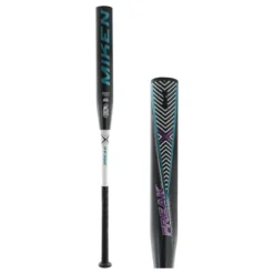 Miken Freak X 12" Maxload USSSA Slow Pitch Softball Bat: MFX20U Black, Purple, White