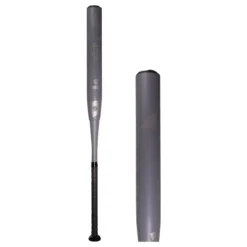 2022 DeMarini Nihilist OG 13" Midload USA Slow Pitch Softball Bat: WTDXNIH-22 Silver, Grey