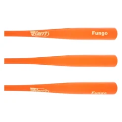 Brett Bros. Maple 36" Fungo Wood Baseball Bat: BBOFUNGO Black, Brown, Green, Blue, Orange, Red, Navy, Purple 107 Brett Bros. Maple 36" Fungo Wood Baseball Bat: BBOFUNGO Black, Brown, Green, Blue, Orange, Red, Navy, Purple -Best Bat Pick Sales 7801 11 21 brett bros maple outfield fungo wood baseball bat bbofungo 6653 51 l