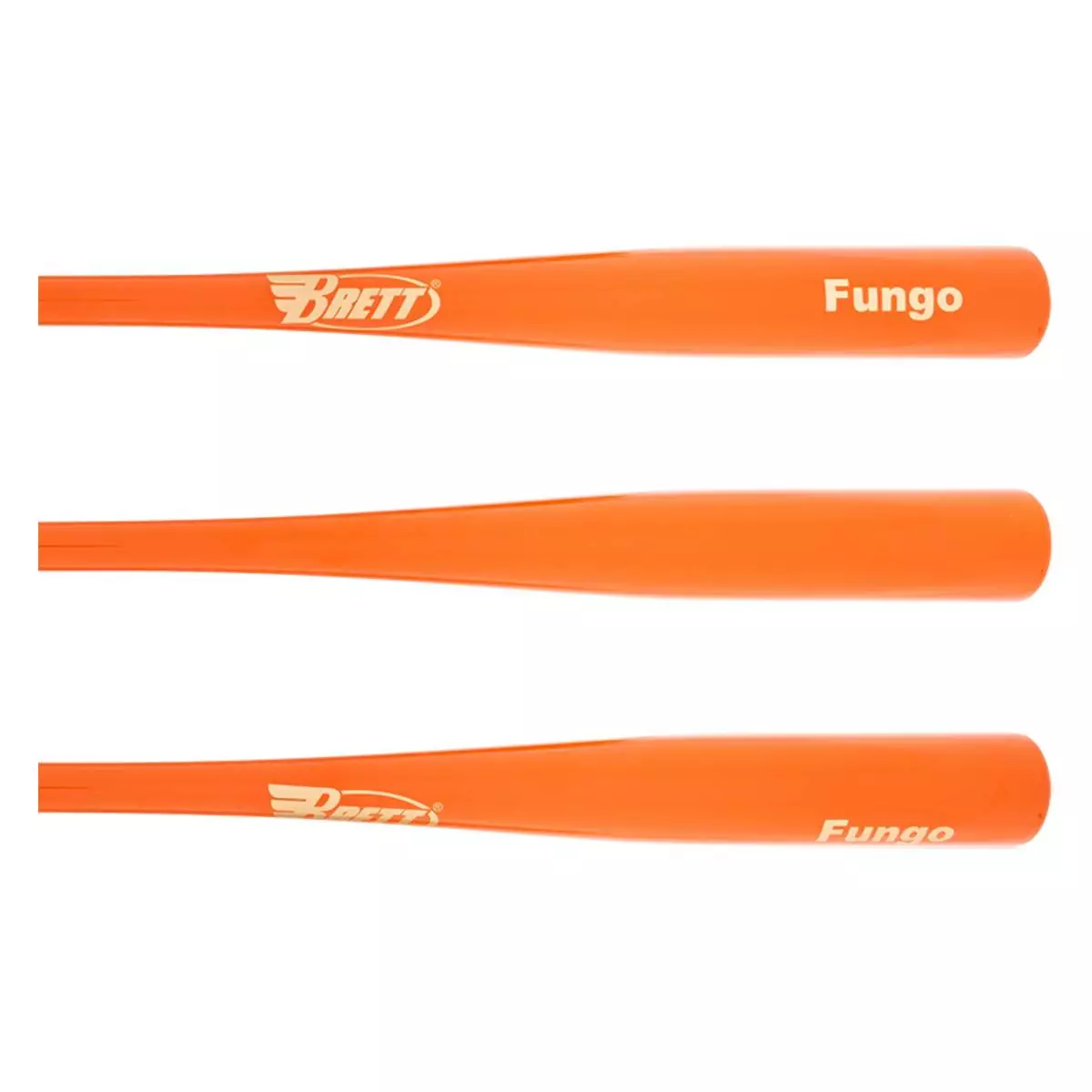 Brett Bros. Maple 36" Fungo Wood Baseball Bat: BBOFUNGO Black, Brown, Green, Blue, Orange, Red, Navy, Purple 44 Brett Bros. Maple 36" Fungo Wood Baseball Bat: BBOFUNGO Black, Brown, Green, Blue, Orange, Red, Navy, Purple - Image 42
