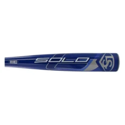 Louisville Slugger Solo BBCOR Baseball Bat: WTLBBS620B3 Blue -Best Bat Pick Sales 792a 08 19 31768 2 l