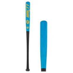Brett Bros. GB5 Superlight Wood ASA Softball Bat: GB5SB Electric Blue Blue, Black, Orange