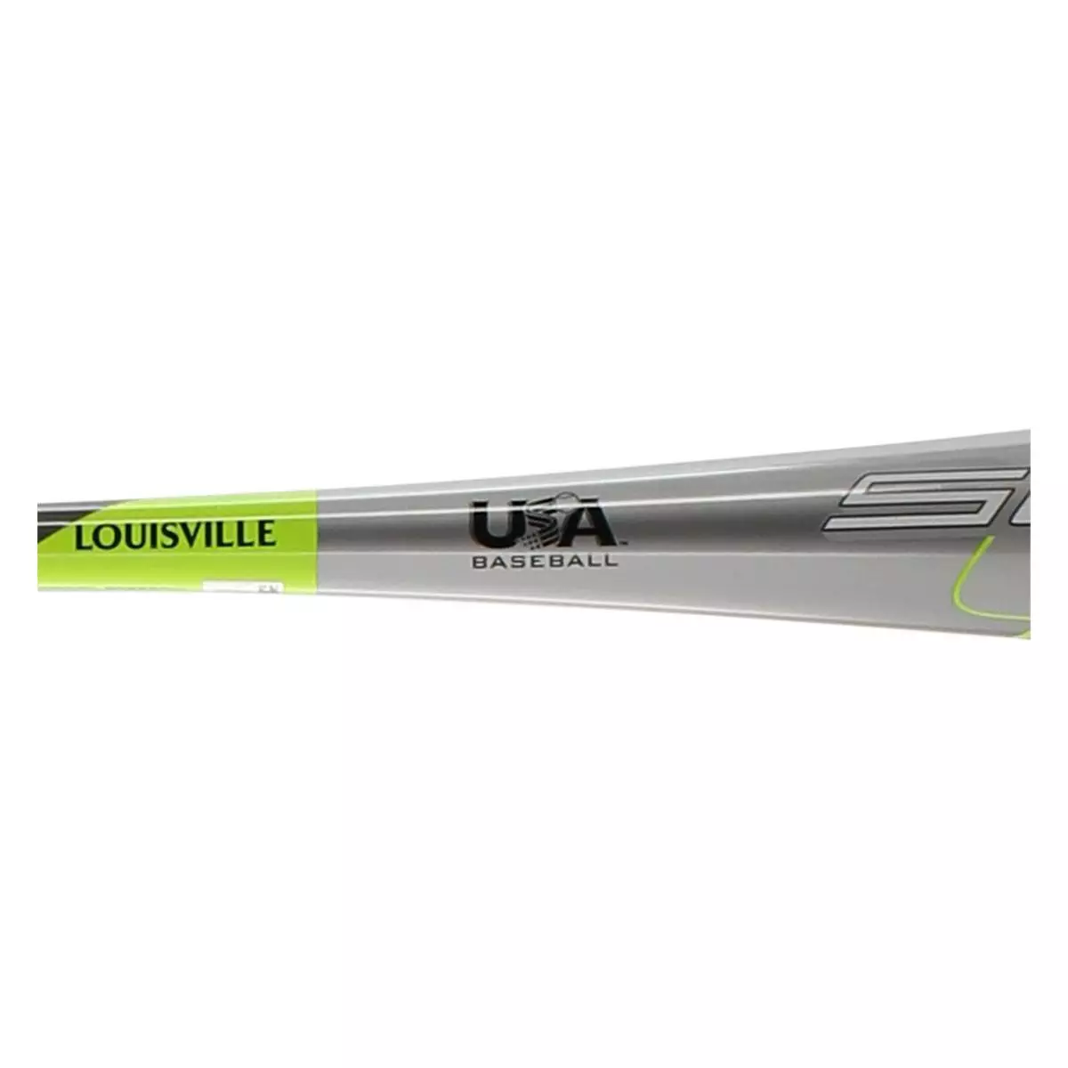 Louisville Slugger Solo -11 USA Baseball Bat: WTLUBS6B1120 Green, Grey 6 Louisville Slugger Solo -11 USA Baseball Bat: WTLUBS6B1120 Green, Grey - Image 4