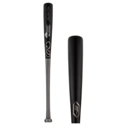 Rawlings Big Stick Elite Maple/Bamboo Composite Youth Wood Baseball Bat: Y151CB Black, Silver