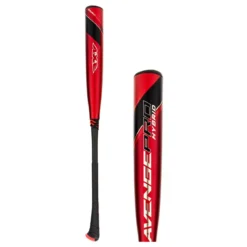 2022 Axe Avenge Pro Hybrid Power Handle BBCOR Baseball Bat: L130JP-PWR Black, Red