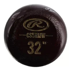 Rawlings Big Stick Elite Maple Wood Baseball Bat: CS5RMW Maroon, White, Red -Best Bat Pick Sales 7a91 03 20 rawlings big stick elite maple wood baseball bat cs5rmw 33290 7 l