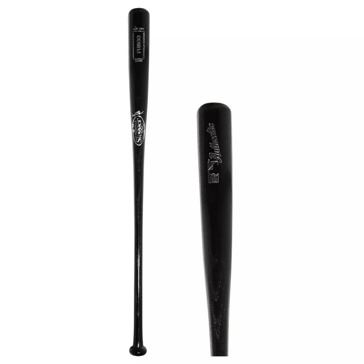 Louisville Slugger S345 Black Fungo Bat Baseball Bat: WTLWBFN345-BK Black 3 Louisville Slugger S345 Black Fungo Bat Baseball Bat: WTLWBFN345-BK Black