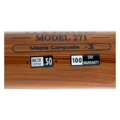 BamBooBat Bamboo/Maple Composite Wood BBCOR Baseball Bat: HBBG271 Black, Brown 13 BamBooBat Bamboo/Maple Composite Wood BBCOR Baseball Bat: HBBG271 Black, Brown -Best Bat Pick Sales 7c36 10 21 bamboobat bamboo maple composite wood bbcor baseball bat hbbg271 29776 4 l