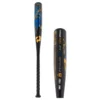 2022 DeMarini Uprising -10 USSSA Junior Big Barrel Baseball Bat: WBD2234010 Black, Blue, Gold