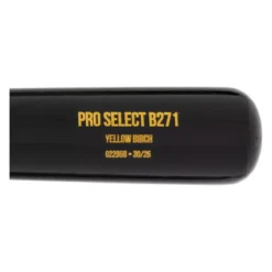 B45 Pro Select B271 -5 Youth Birch Wood Baseball Bat: B271Y5 Black -Best Bat Pick Sales 7d0e 12 21 b45 pro select b271 5 youth birch wood baseball bat b271y5 34238 11 l