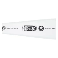 DeMarini The Goods ONE -10 USSSA Baseball Bat: WTDXGOZ21 White -Best Bat Pick Sales 7d50 12 21 demarini the goods one 10 usssa baseball bat wtdxgoz21 33501 12 l