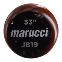 Marucci Jose Bautista Maple Wood Baseball Bat: MVE2JB19-WT/WW Natural, Brown