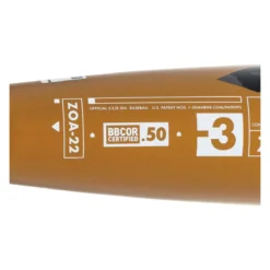 2022 DeMarini Zoa BBCOR Baseball Bat: WTDXZOA22 Gold, Grey, Black -Best Bat Pick Sales 7da6 11 21 2022 demarini zoa bbcor baseball bat wtdxzoa22 34756 4 l