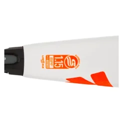 DeMarini CF -5 USSSA Baseball Bat: WTDXCB521 Orange, White -Best Bat Pick Sales 7dff 12 21 demarini cf 5 usssa baseball bat wtdxcb521 33498 12 l