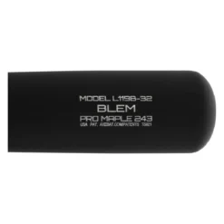 Axe 243 Blem Maple Wood Baseball Bat: L119B Black -Best Bat Pick Sales 7e33 12 21 axe 243 blem maple wood baseball bat l119b 33587 4 l