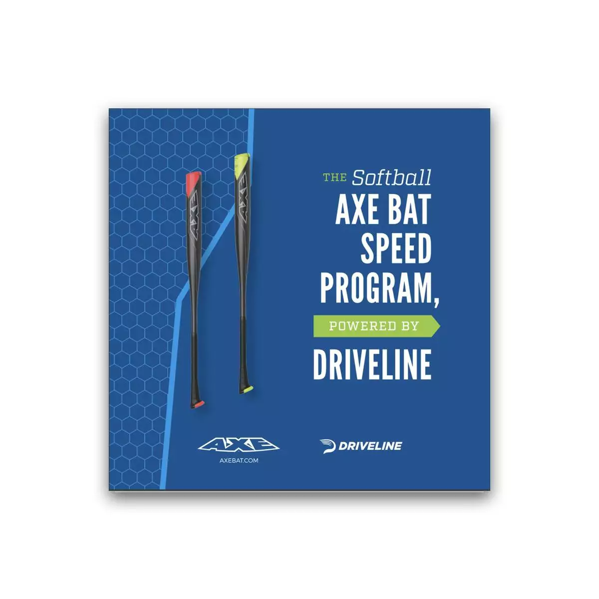 Axe Fastpitch Softball Speed Trainers 2-PK: L179G Green, Red 3 Axe Fastpitch Softball Speed Trainers 2-PK: L179G Green, Red