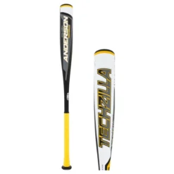 2021 Anderson Techzilla -5 USSSA Baseball Bat: YB21ZILLA5 White, Yellow