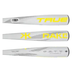 2022 TRUE TEMPER RAKE -8 USSSA Baseball Bat: UT22RKEX8 Silver, Yellow 16 2022 TRUE TEMPER RAKE -8 USSSA Baseball Bat: UT22RKEX8 Silver, Yellow -Best Bat Pick Sales 7feb 10 21 2022 true temper rake 8 usssa baseball bat ut22rkex8 35306 2 l