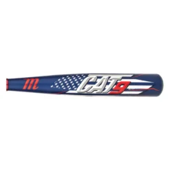 Marucci CAT9 Connect Pastime BBCOR Baseball Bat: MCBCC9A Blue, Red, White -Best Bat Pick Sales 80c7 05 21 marucci cat 9 connect pastime bbcor baseball bat mcbcc9a 34437 3 l
