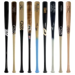 JustBats Pick Your Pack - Adult Wood 2-Pack - Gold Brown, Black, Grey, Natural, Gold, Blue, Red, Maroon, White, Navy, Green 39 JustBats Pick Your Pack - Adult Wood 2-Pack - Gold Brown, Black, Grey, Natural, Gold, Blue, Red, Maroon, White, Navy, Green -Best Bat Pick Sales 8219 10 21 33469 9 pack 11 l